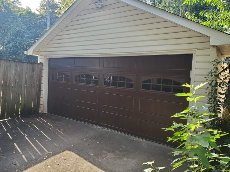 Garage Door Repair Charlotte: Understanding Repair Options for Older Garage Doors